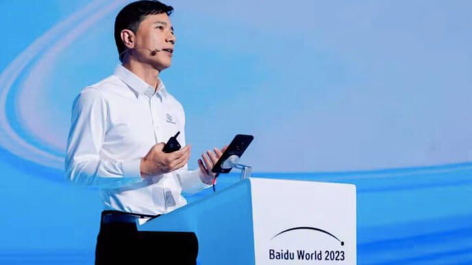 Gã khổng lồ tìm kiếm Baidu của Trung Quốc: Ernie 4 tốt như ChatGPT của OpenAI Gã khổng lồ tìm kiếm Baidu của Trung Quốc: Ernie 4 tốt như ChatGPT của OpenAI Gã khổng lồ tìm kiếm Baidu của Trung Quốc: Ernie 4 tốt như ChatGPT của OpenAI