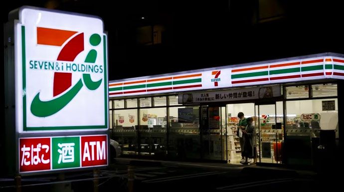 Công ty nắm kiểm soát Circle K đang muốn mua lại 7-Eleven của Nhật Bản