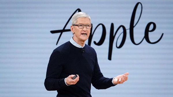 Apple rớt thê thảm tại thị trường Trung Quốc