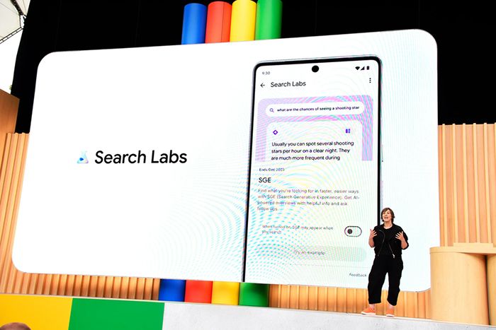 Google muốn thay đổi trải nghiệm tìm kiếm thông qua AI Google muốn thay đổi trải nghiệm tìm kiếm thông qua AI Google muốn thay đổi trải nghiệm tìm kiếm thông qua AI