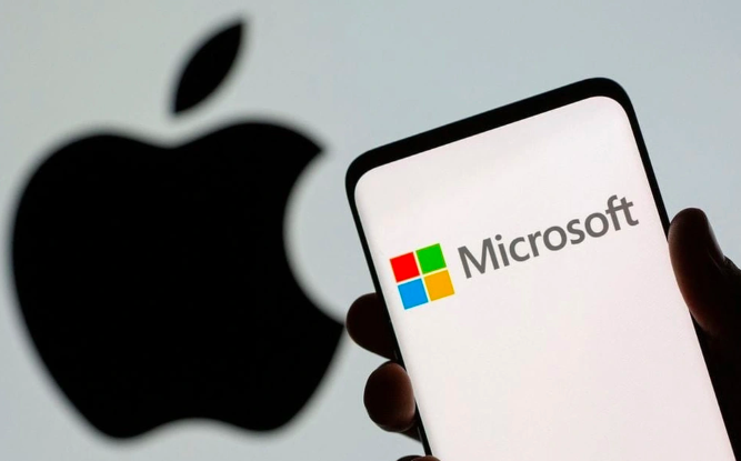 Apple và Microsoft liên tiếp giành nhau vị trí công ty có vốn hoá lớn nhất toàn cầu