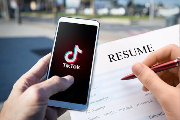 TikTok ra mắt 'Resumes' để giúp kết nối ứng viên với các cơ hội công việc mới
