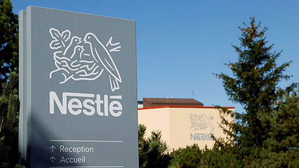 Nestle tạm ngưng một loạt các hoạt động kinh doanh tại Nga