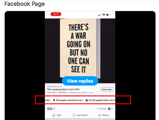 Facebook đang thử nghiệm một số yếu tố ngữ cảnh kinh doanh với quảng cáo hiển thị