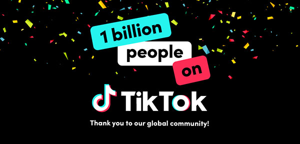 TikTok chạm mốc 1 tỷ người dùng hoạt động hàng tháng (MAU)