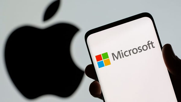 Microsoft chính thức vượt qua Apple và trở thành công ty có giá trị nhất thế giới