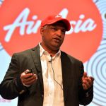 CEO tập đoàn AirAsia, Tony Fernandes. Ảnh: YOSHIKAZU SUNO/AFP VIA GETTY IMAGES / FORBES
