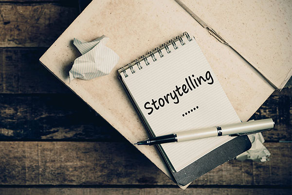 Storytelling: Tiếp thị bằng kể chuyện thương hiệu