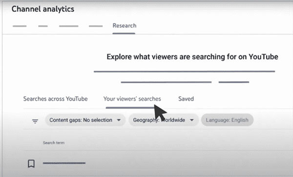youtube search insights