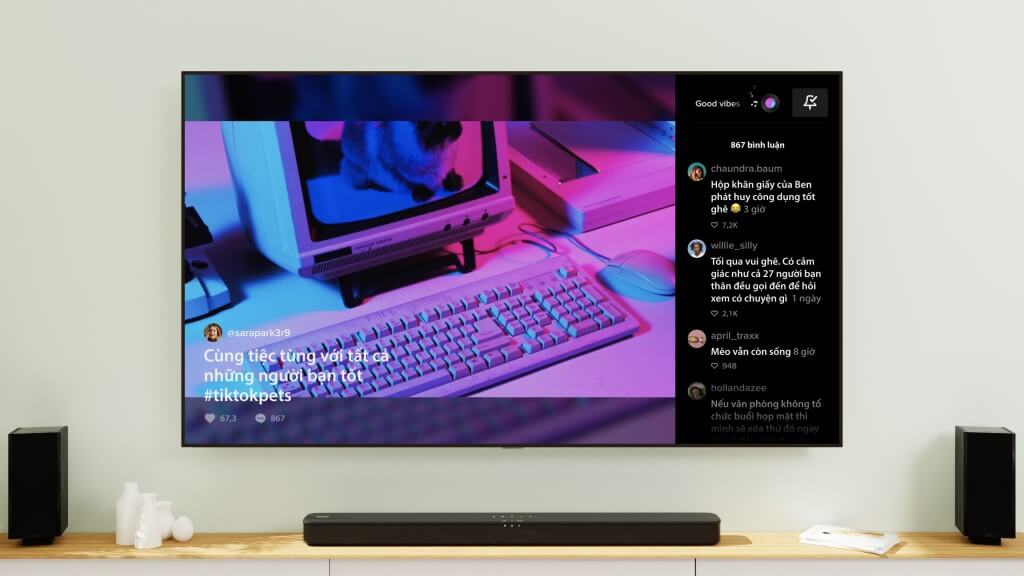TikTok TV chính thức được ra mắt tại Việt Nam