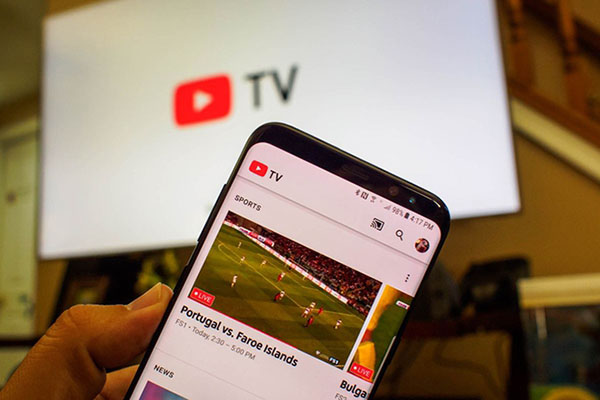 Google tăng giá thuê bao trên YouTube TV