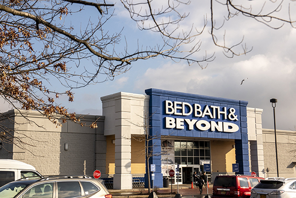Đế chế bán lẻ Bed Bath & Beyond nộp đơn phá sản