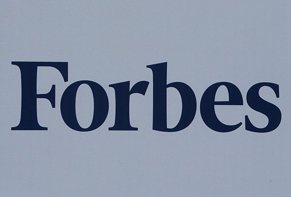 Forbes sắp được bán với mức định giá là 820 triệu USD