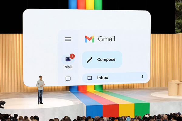 Google thêm tính năng AI mới vào Gmail