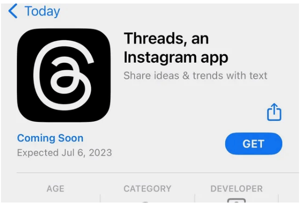 Mạng xã hội Threads của Meta sẽ được ra mắt vào ngày 6 tháng 7 tới
