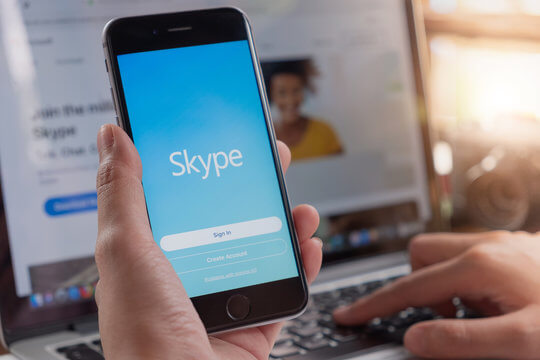 Skype không còn là ứng dụng ưa thích để gọi, video hay nhắn tin