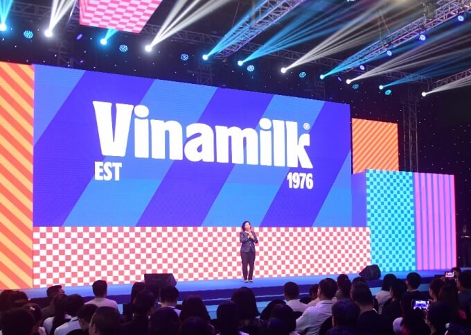 Chiến lược tái định vị thương hiệu của Vinamilk là kết quả của nhiều chuyên gia toàn cầu