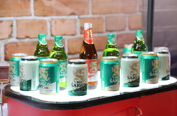 Bia Sài Gòn là thương hiệu bia được chọn mua nhiều nhất ở khu vực nông thôn