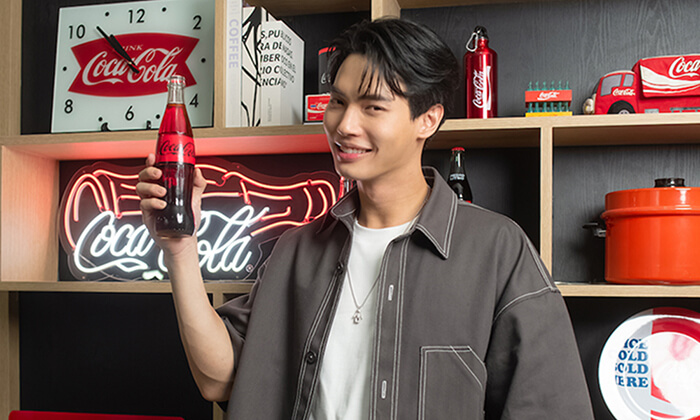  Coca-Cola bắt tay cùng siêu sao Win Metawin trong chiến dịch "A Recipe For Magic" tại Châu Á