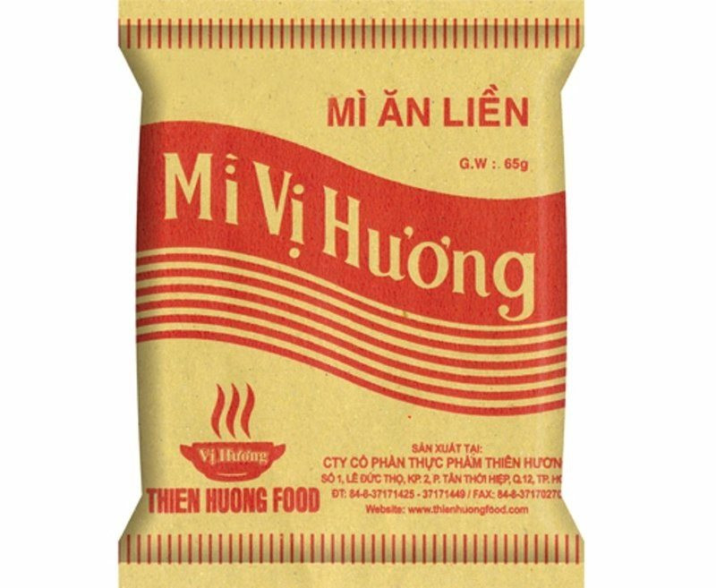 Vị Hương - Thương hiệu mì ăn liền đầu tiên của Việt Nam với nhiều thăng trầm