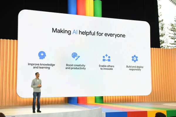 CEO Google: AI có thể lớn hơn cả internet