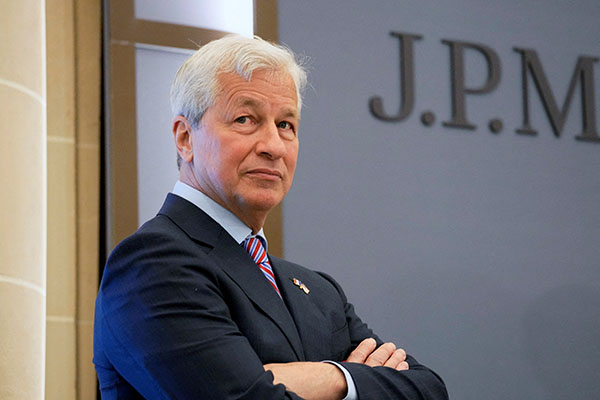 CEO JPMorgan Chase