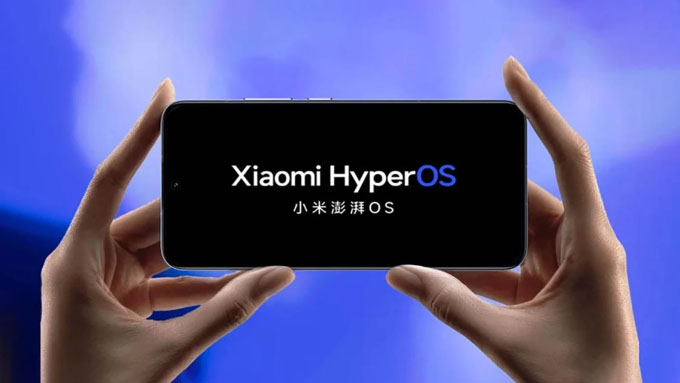 HyperOS: Xiaomi tự làm hệ điều hành di động