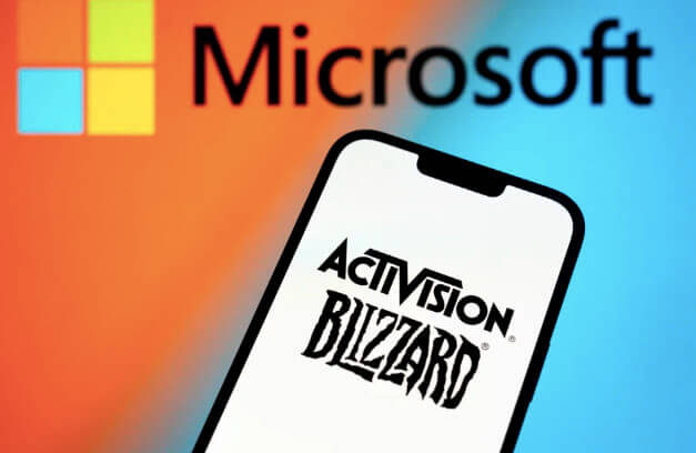 Microsoft chính thức mua lại thương hiệu game Activision Blizzard