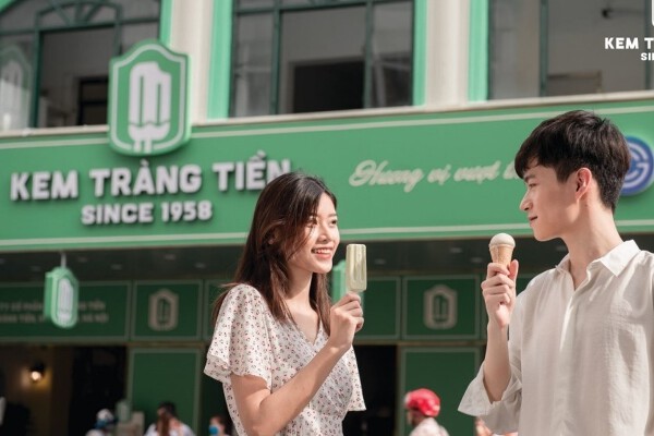 Chủ thương hiệu kem Tràng Tiền muốn thâu tóm thêm một hãng kem Việt