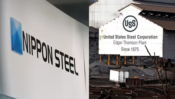 Nippon Steel của Nhật Bản mua lại US Steel của Mỹ với giá gần 15 tỷ USD