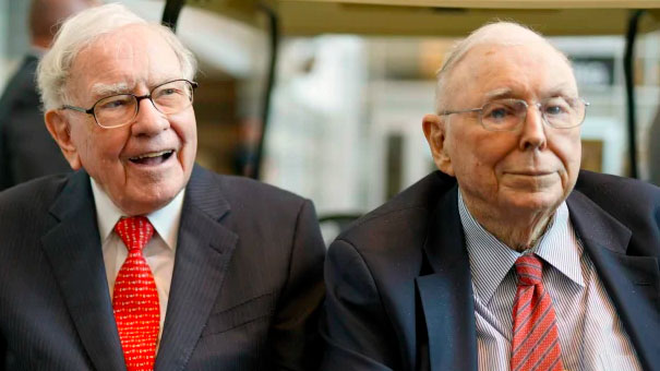 Chiến lược đầu tư đơn giản nhưng ít ai chịu học theo của bộ đôi tỷ phú Warren Buffett và Charlie Munger
