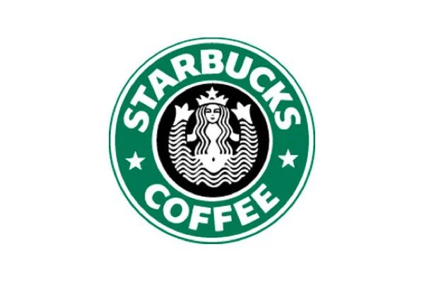 Logo của Starbucks năm 1987.