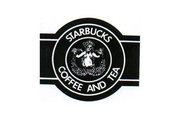 Logo của Starbucks năm 2008.