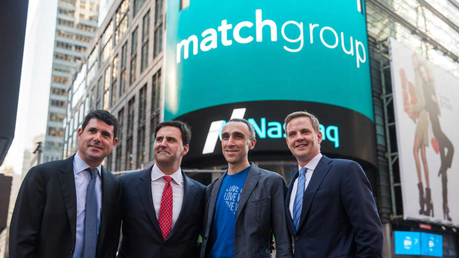 Match Group Advertisements Vốn hoá thị trường của công ty mẹ Tinder Match Group vượt mức 10 tỷ USD ...
