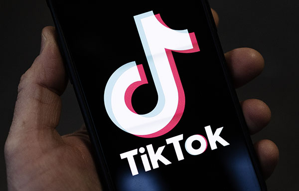 Mức độ sử dụng mạng xã hội TikTok bắt đầu sụt giảm
