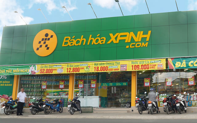 Bách Hoá Xanh lỗ hơn 1.200 tỷ trong năm 2023