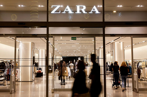 Chiến lược mới của Zara nhằm đối phó với các thương hiệu giá rẻ từ Trung Quốc