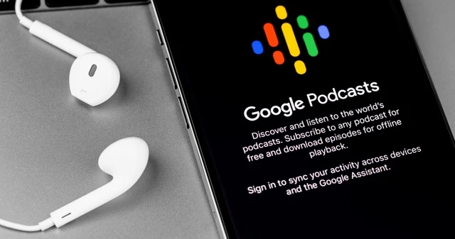 Google Podcasts sắp đóng cửa