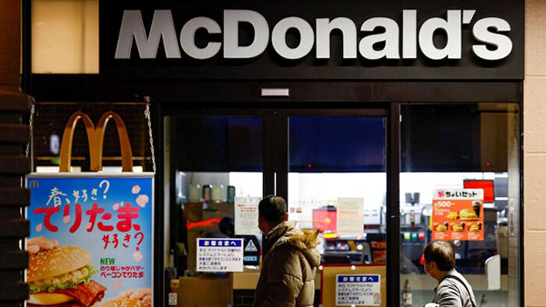 Hàng loạt cửa hàng McDonald's trên toàn cầu dừng hoạt động vì lỗi máy chủ