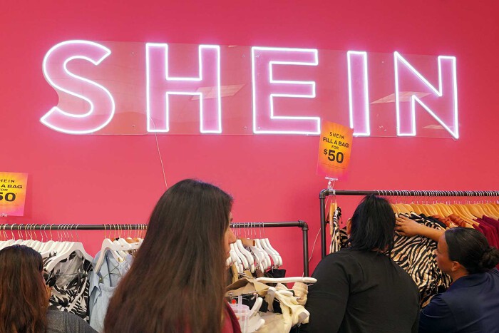 Doanh thu và lợi nhuận của Shein đạt mức kỷ lục trong năm 2023