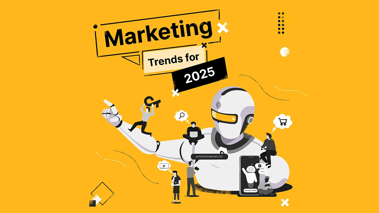 xu hướng marketing 2025