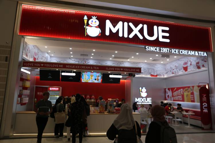 Mixue Color Code Doanh thu của Mixue đạt gần 5 tỷ USD trong năm 2025 - MarketingTrips