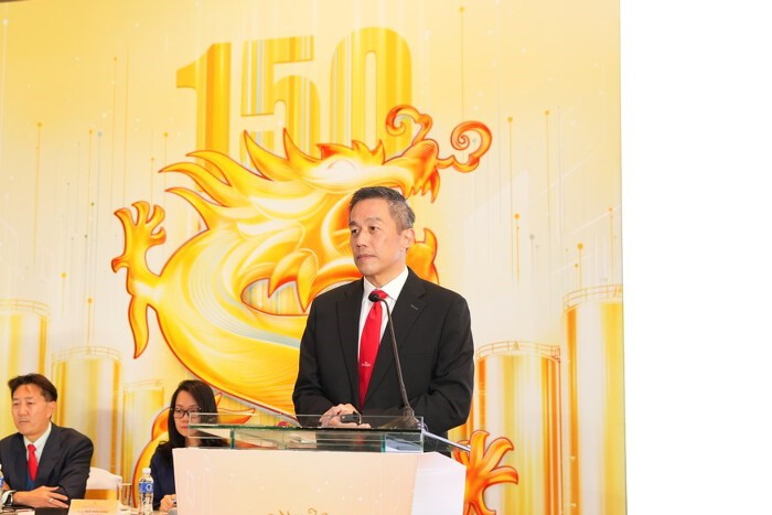 CEO của Sabeco - ông Tan Teck Chuan Lester (Ảnh: Sabeco)